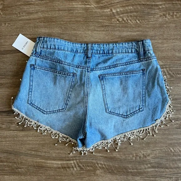 Forever 21 sparkle shorts - Picture 3 of 5